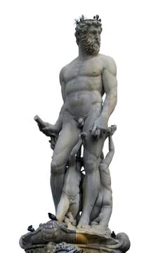 Firenze neptune Stock Photos