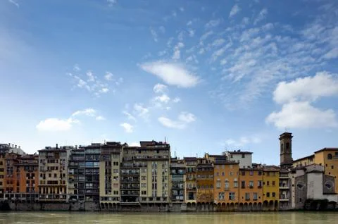 Firenze skyline Stock Photos