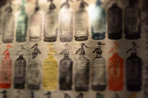 Firepaintbackground 写真素材