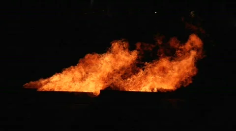 Firepit Stock Footage 750760