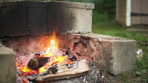 Firepit Stock Photos
