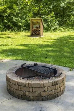 Firepit Stock Photos