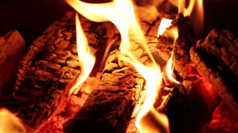 Fireplace 10 Stock-Footage 22734920