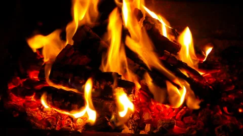 Fireplace 10 Vídeos de archivo 33638397