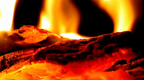 Fireplace 11 스톡 동영상 33653438