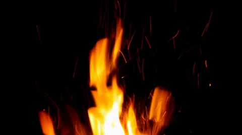 Fireplace 3 스톡 동영상 33607876