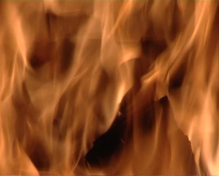 Fireplace 6 Stock Footage 2537129