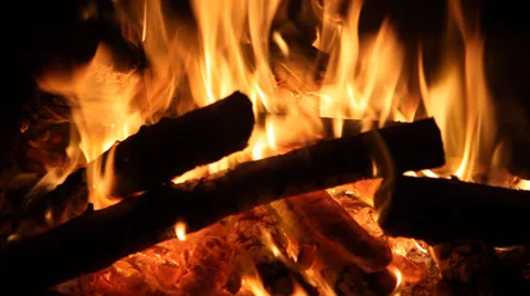 Fireplace 7 스톡 동영상 33579396