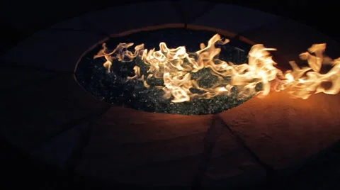 Fireplace Above Stock Footage 57718447