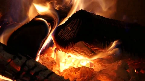 Fireplace Background 스톡 동영상 46804109