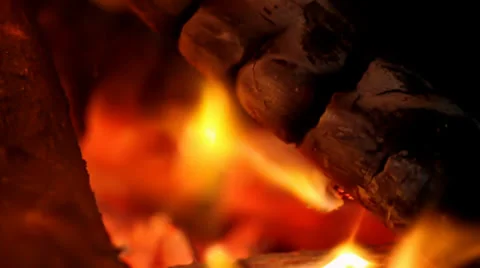 Fireplace Barbeque 3 Vídeo Stock 39908022