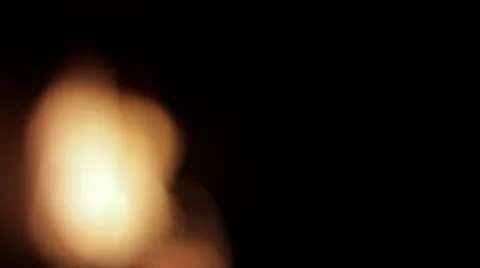 Fireplace with beautiful bokeh Vidéo 8908082