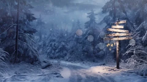 Fireplace with christmas decorations Stock Footage 249748508