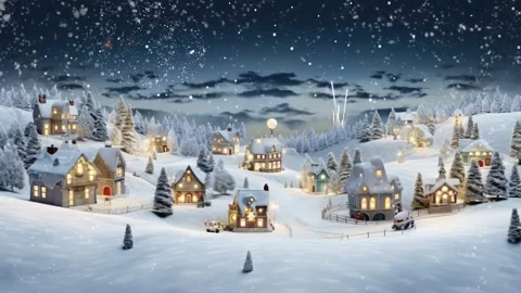 Fireplace with christmas decorations Stock Footage 249748767