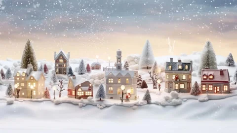 Fireplace with christmas decorations Stock Footage 249748795