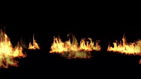 Fireplace flames. Fire Flames Igniting and Burning Stock Footage 281430582