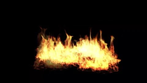 Fireplace flames. Fire Flames Igniting and Burning Stock Footage 281430586