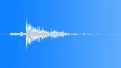 Fireplace flue close 02 Sound Effect