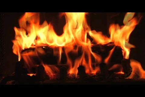 Fireplace Stock Footage 337092