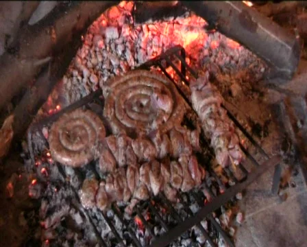 Fireplace Stock Footage 602032
