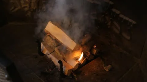 Fireplace Vídeos de archivo 10915030