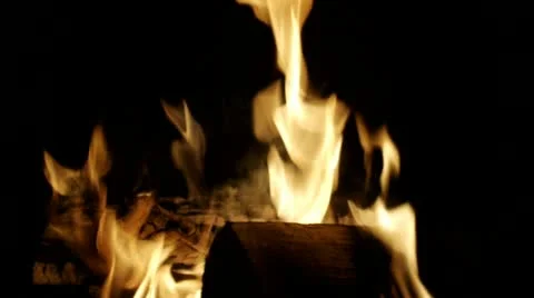Fireplace Stock-Footage 12657657