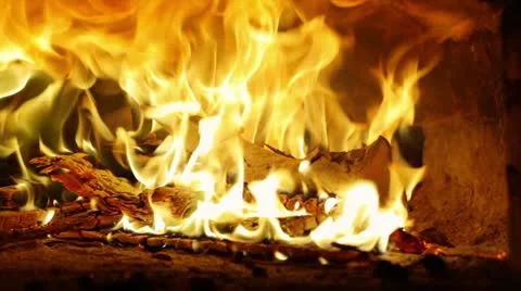 Fireplace Stock Footage 20484520