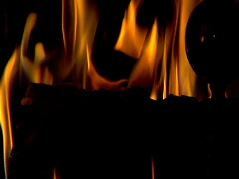 Fireplace Stock Footage 20577047