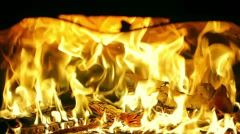 Fireplace. Stock Footage 21290662