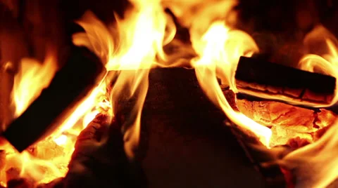Fireplace Stock Footage 38356113