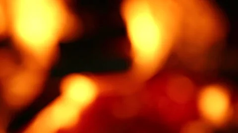 Fireplace Stock Footage 38356154