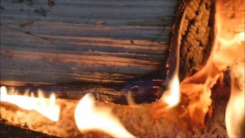 Fireplace Stock Footage 74124592