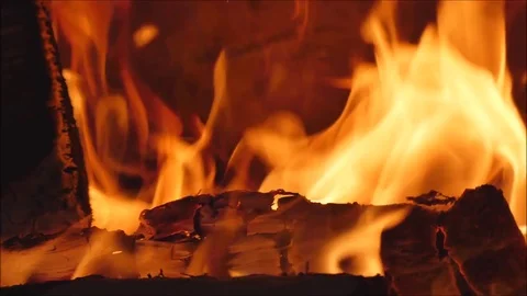 Fireplace Stock Footage 74128926