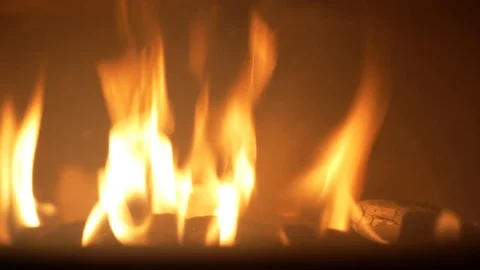 Fireplace Video stock 81169448