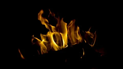 Fireplace Stock Footage 89209003