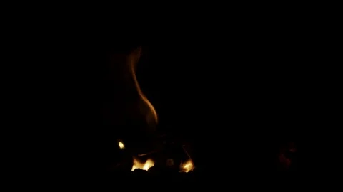 Fireplace Stock Footage 94256228