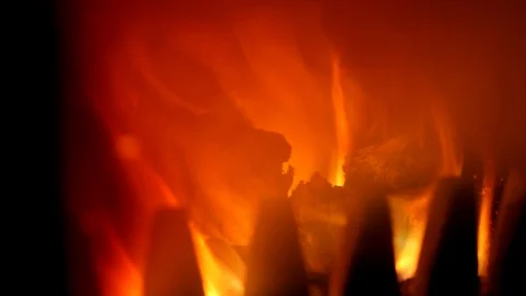 Fireplace Stock Footage 101285672