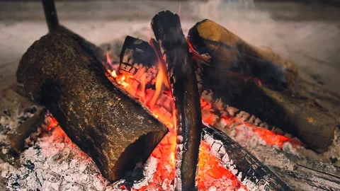 Fireplace 動画素材 127267787