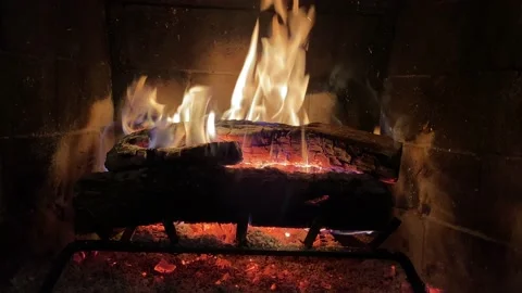 Fireplace Stock Footage 146294230