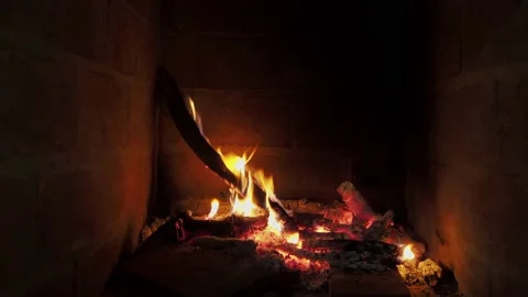 Fireplace 스톡 동영상 150286156