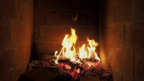 Fireplace 스톡 동영상 150286210