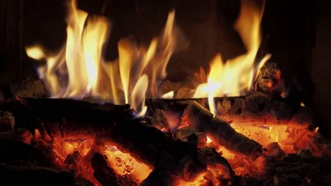 Fireplace 스톡 동영상 150286234