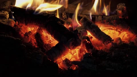 Fireplace 스톡 동영상 150286251
