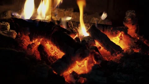 Fireplace 스톡 동영상 150286258