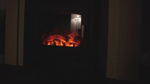 Fireplace Stock Footage 167664976