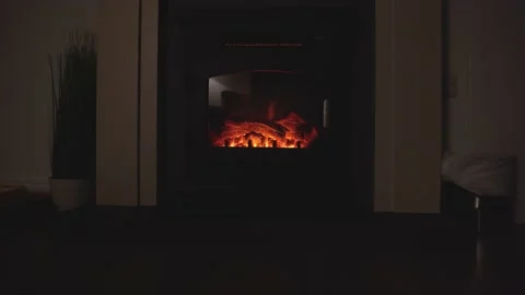 Fireplace Stock Footage 167665017