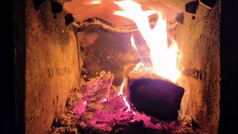 Fireplace Stock Footage 221717015