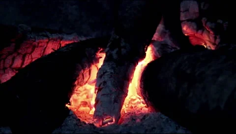 Fireplace Stock Footage 228781933