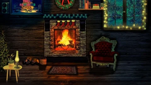 Fireplace Stock Footage 231633305