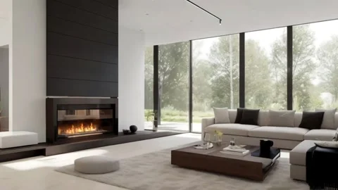 Fireplace Stock Footage 278256639
